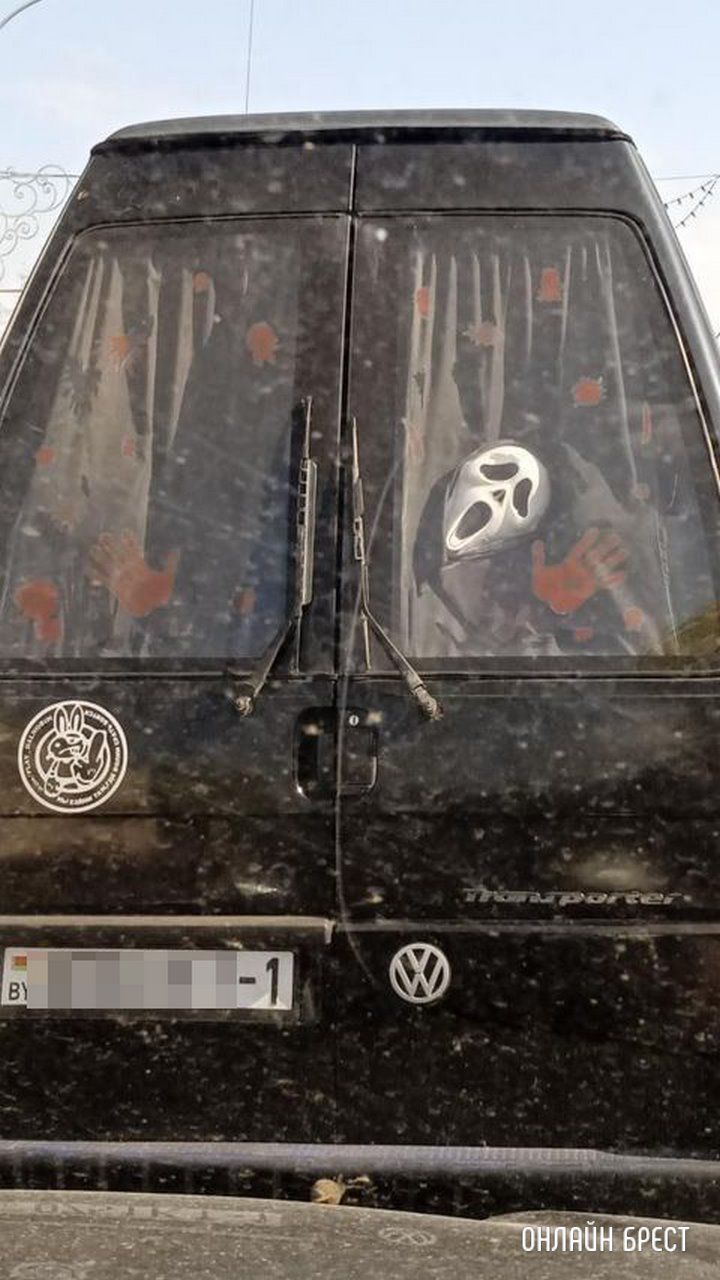 Читатель: На дорогах Бреста :))