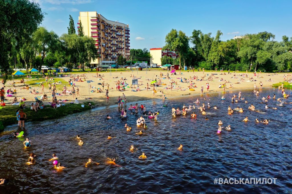 Пляжи Бреста в эти выходные