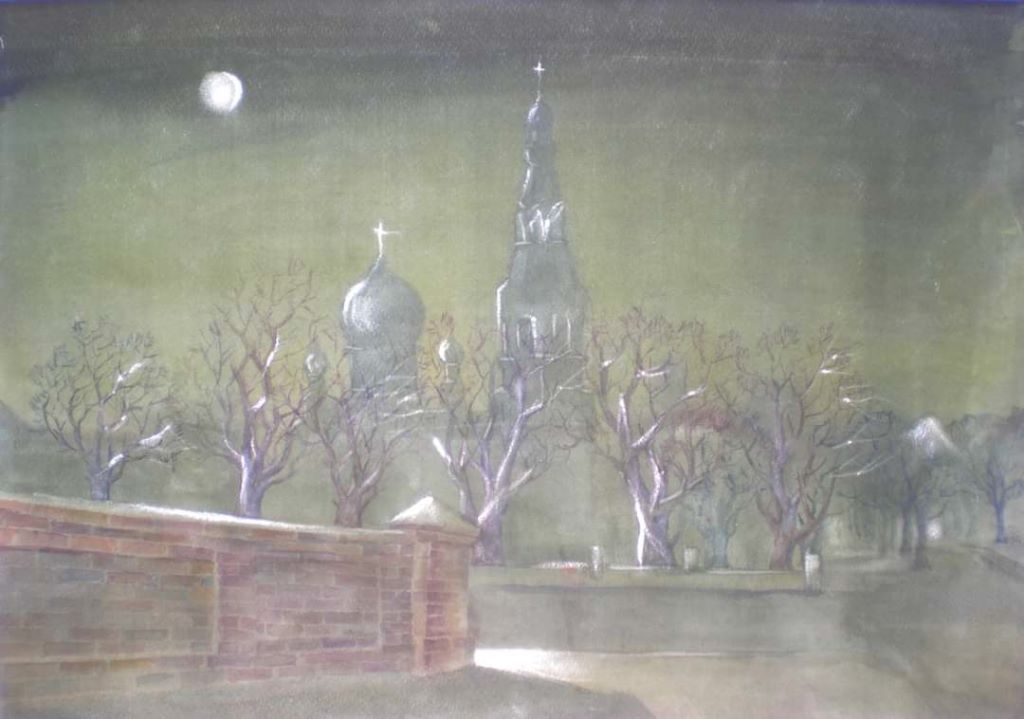 Брест в рисунках. 70-80 года XX века. Узнали места?