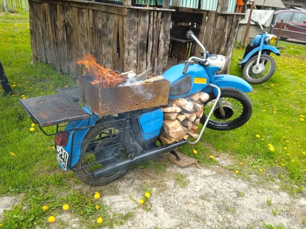 Читатель: Как вам идея для мангала?