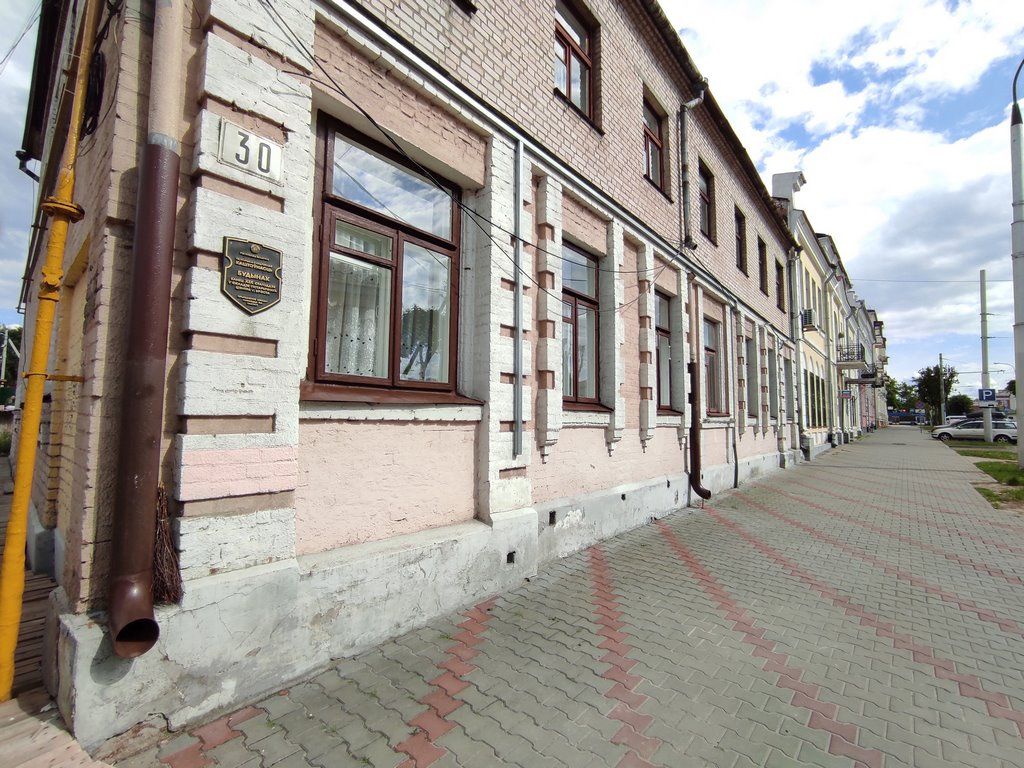 «Пропал дом» в Бресте на ул. Советских пограничников, 28