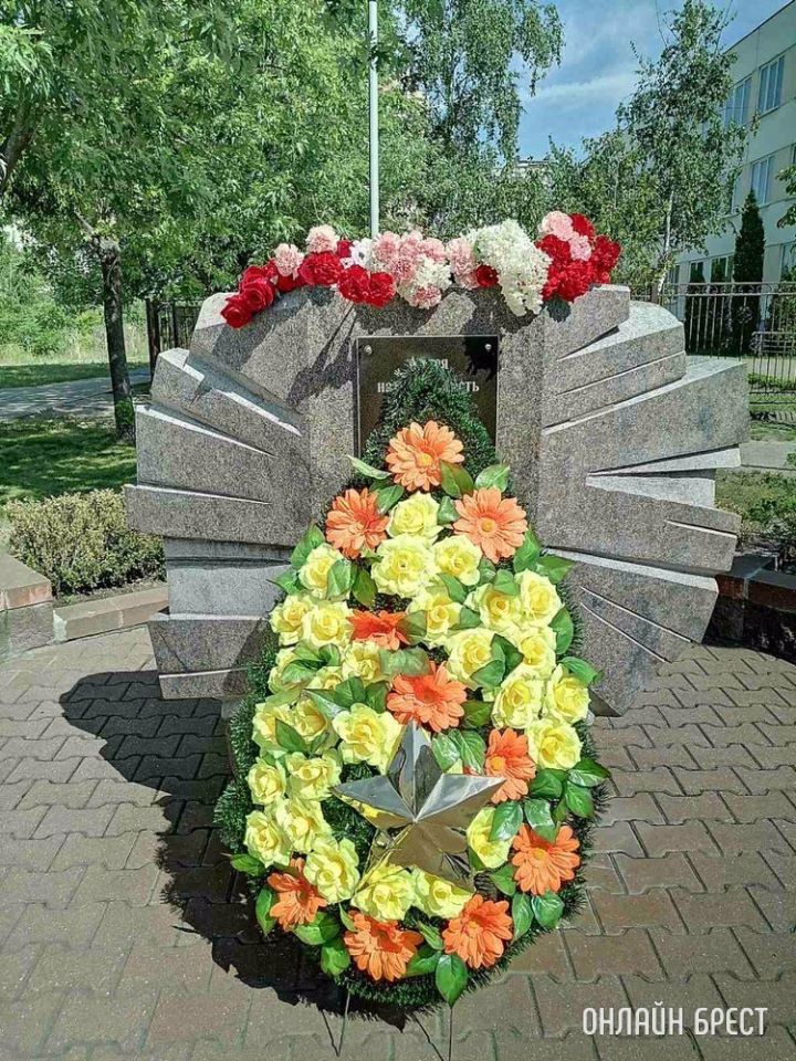 Подвиг Дмитрия Гвишиани вспоминают в Бресте