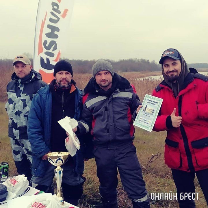 Читатель: Брестский кубок по ловле хищной рыбы с берега «Западный кордон 2021» (13 ноября, 2021 год)