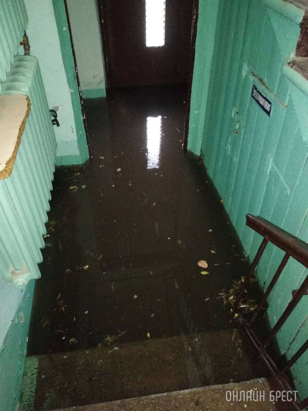 Помните, как в 2018 году затопило Брест?