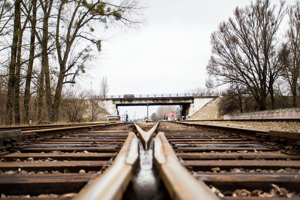 Брест, Кобринский мост. Апрель 2017 г.