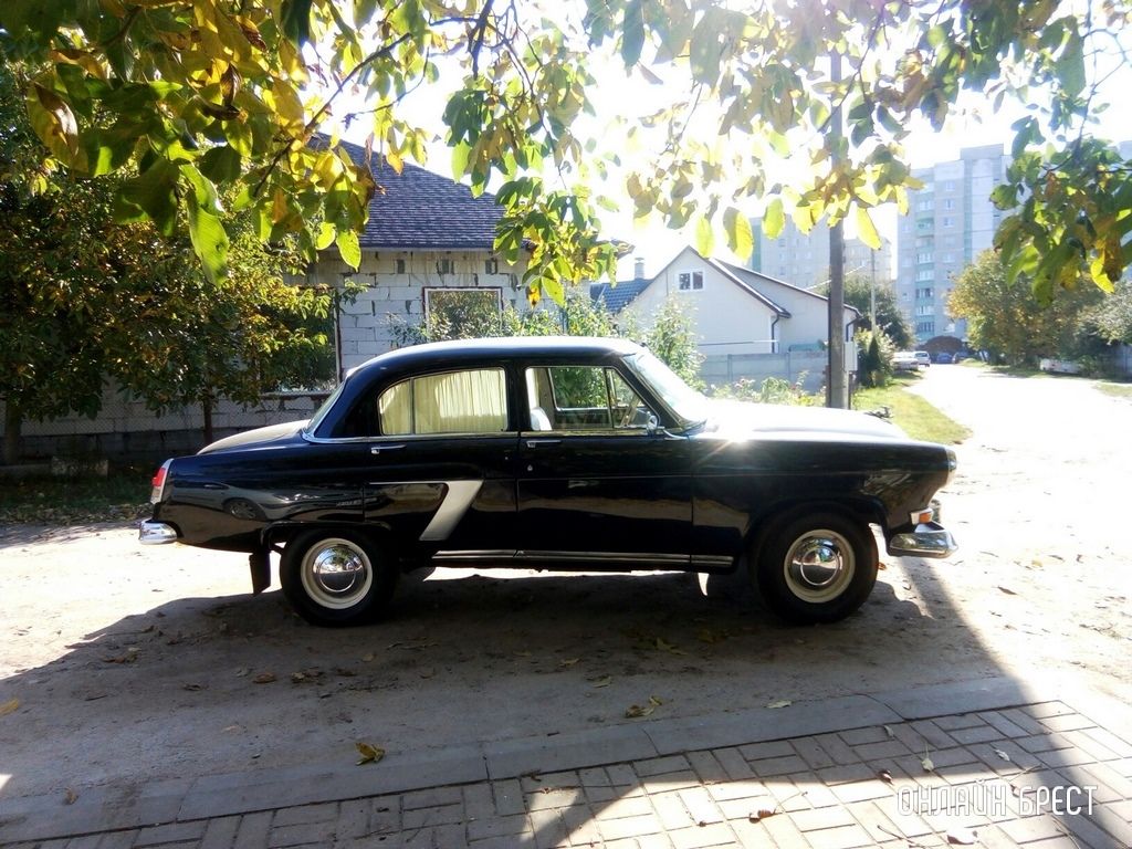 Читатель: Волга, 1960 год. Четыре года ушло на восстановление