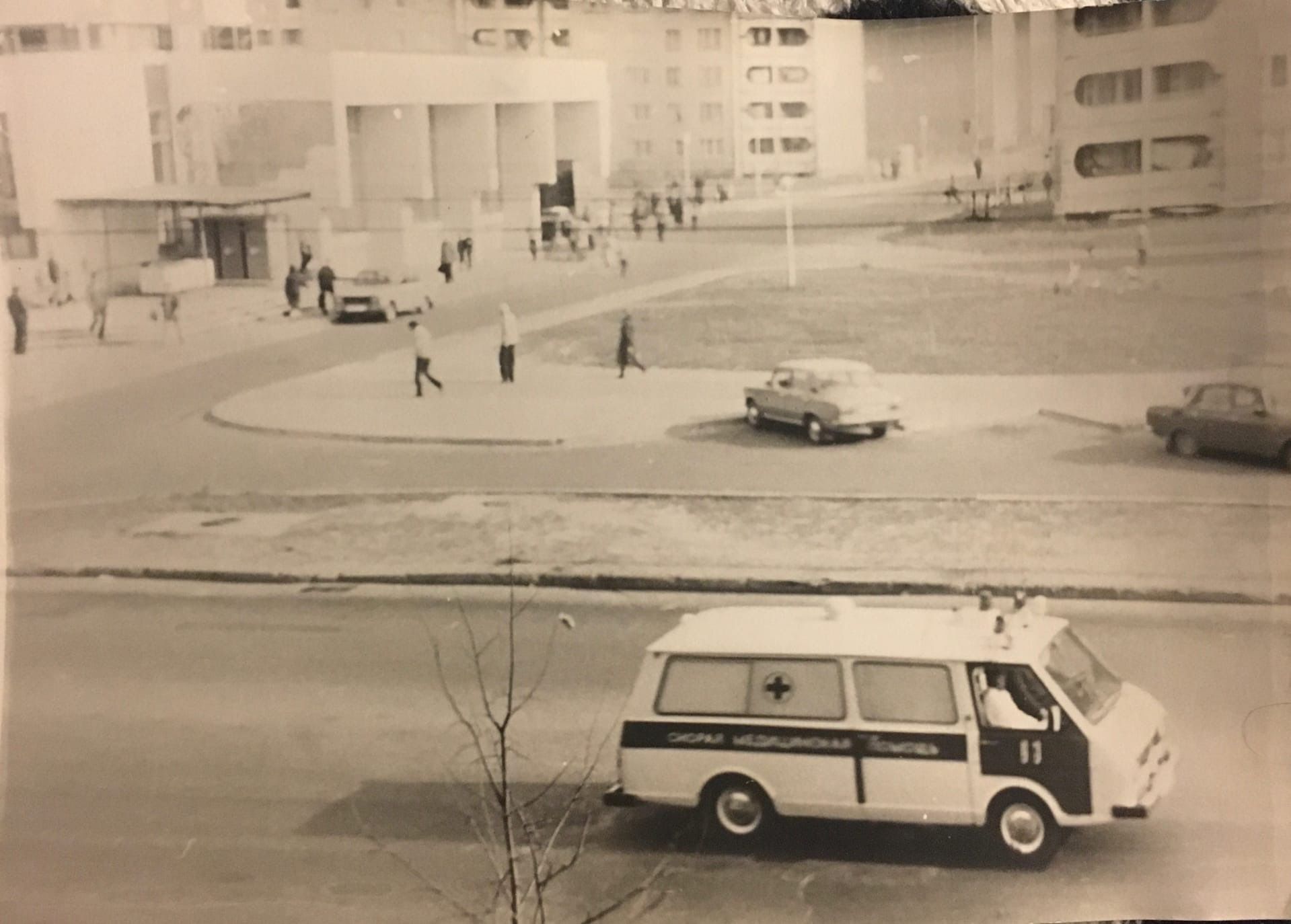 Старое фото: Брест, Партизанский проспект