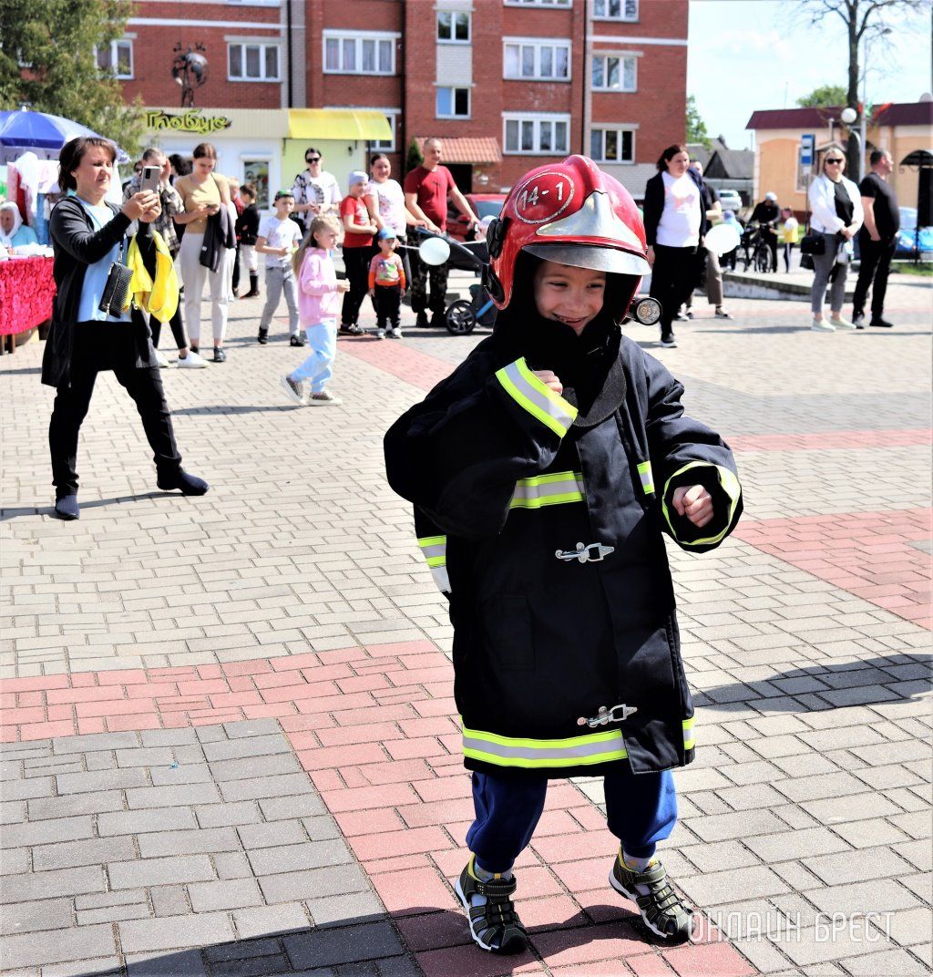 Читатель: На фестивале семей «Семьи за мир и созидание!» в Малорите: ярко, активно и с настроением!