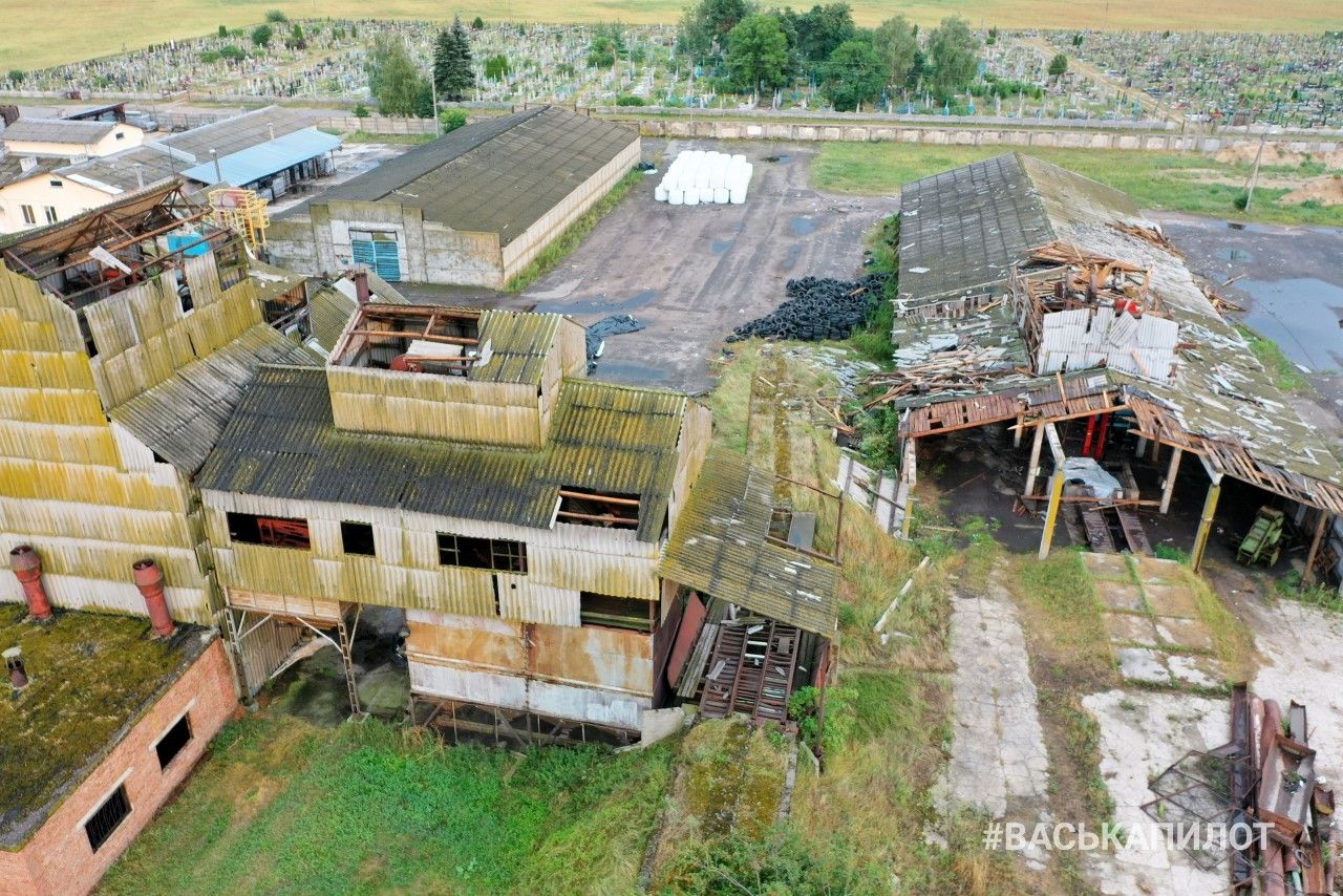 Брест, Гершоны. Последствия после сегодняшней непогоды