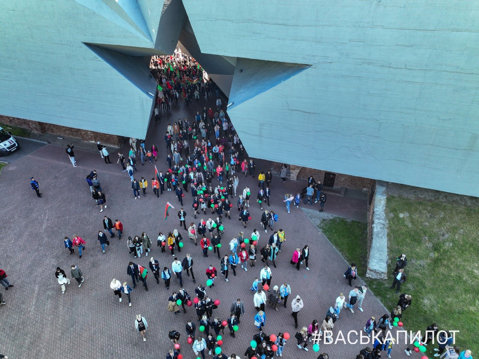 9 Мая. Брест празднует День Победы