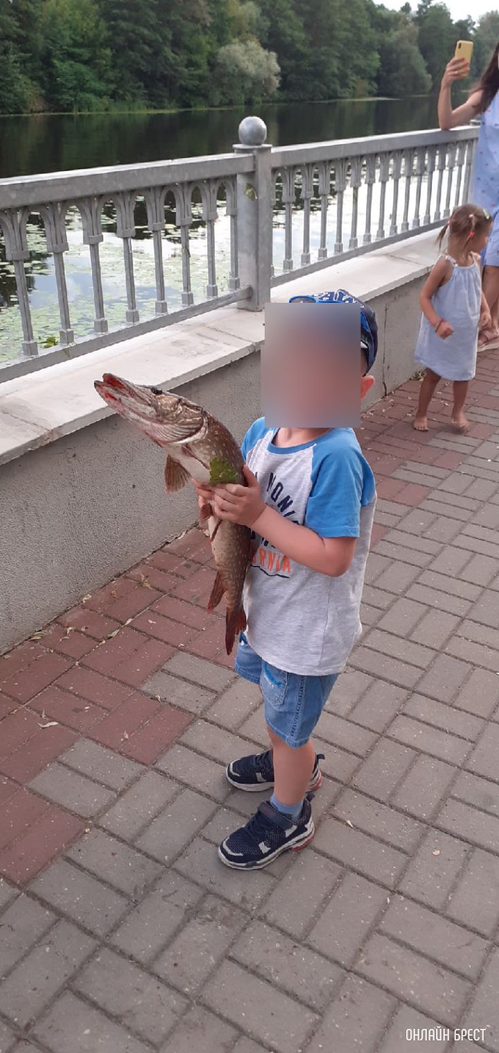 Улов Брестчанина на Набережной :)