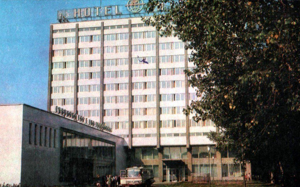 Каким был Брест раньше, 1977 год