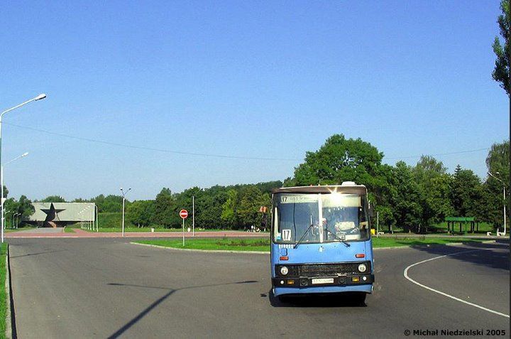 Автобусы «Икарус» на улицах Бреста