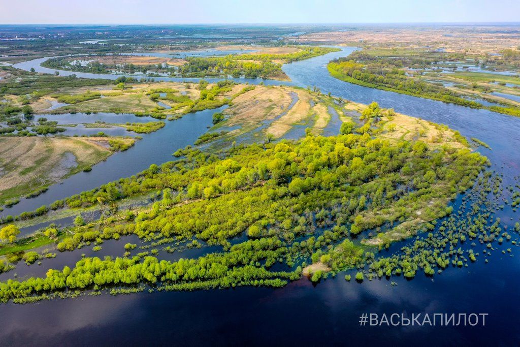Посмотрите, как красиво! Река Припять во время разлива