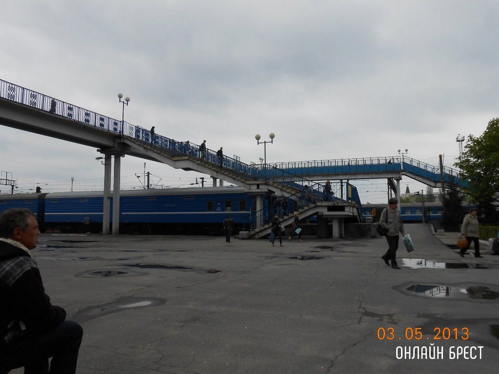 Читатель: Каким был Брест совсем недавно (2013-2014 год)