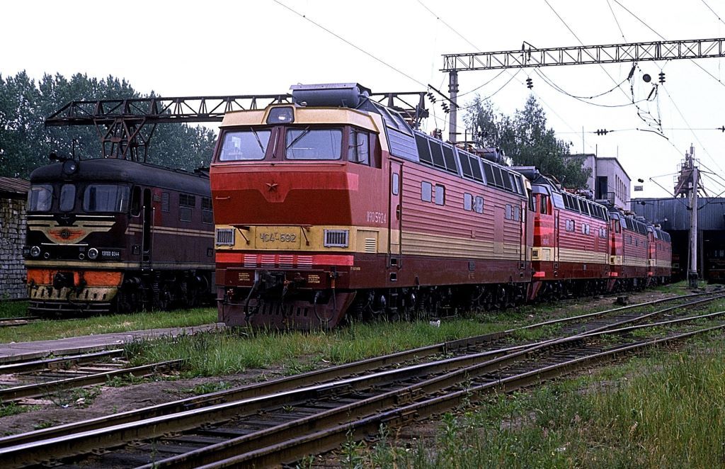 Брест. Старые фото поездов