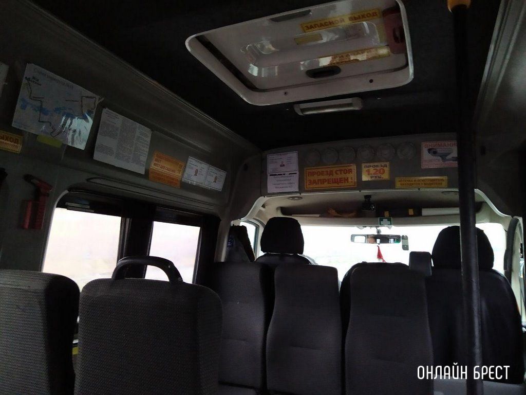 Читатель: Не могу уехать с остановки на маршрутка