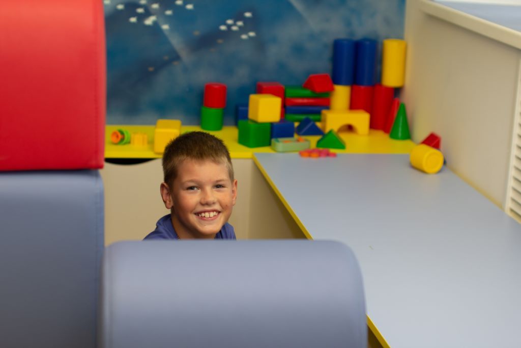 Смотрите, какую игровую площадку открыли в детской больнице Бреста