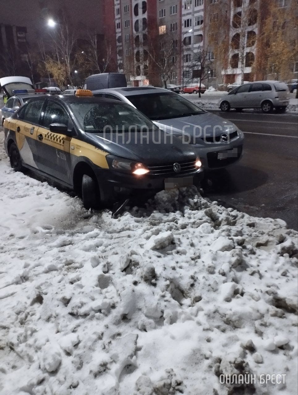 Читатель: Утром в Бресте на Ленинградской