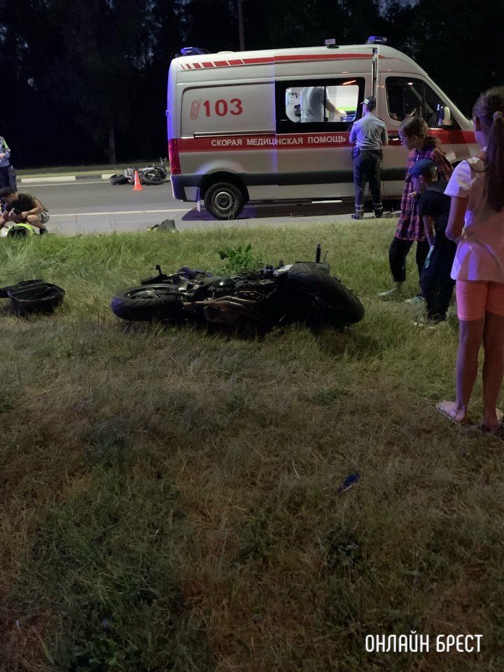 Читатель: Серьёзное ДТП произошло на Варшавке в Бресте