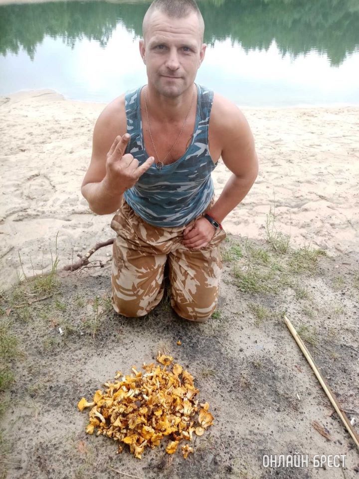 Грибной «улов» в Тельмовском лесу