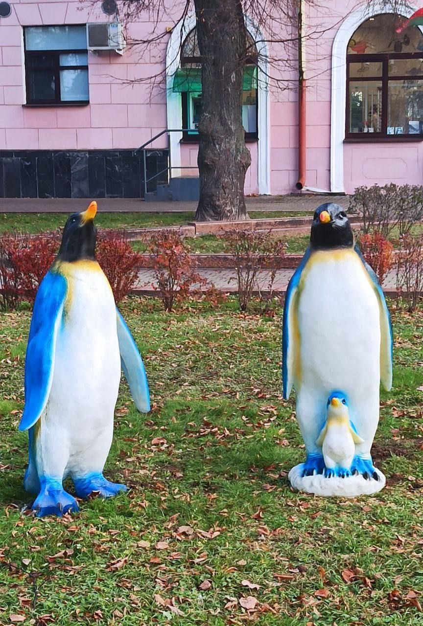 Ещё один элемент новогоднего декора появился на Ленина в Бресте