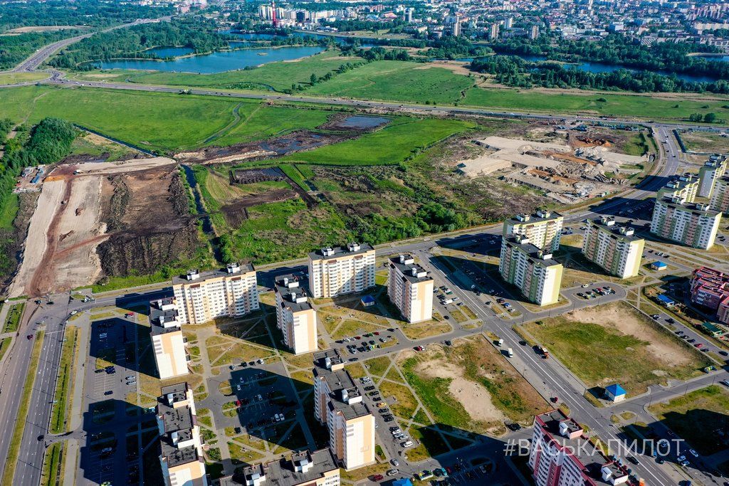 Смотрите, как идет подготовка к масштабной застройке в Бресте на Варшавке