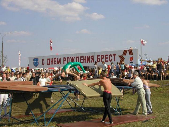 День города в Бресте, 2002 год