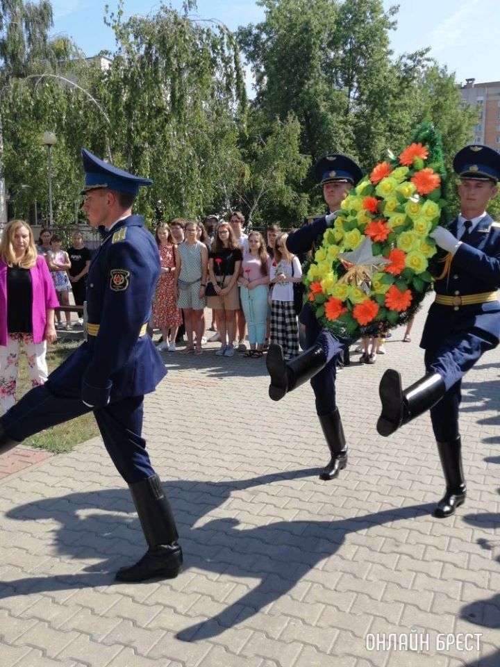 Подвиг Дмитрия Гвишиани вспоминают в Бресте