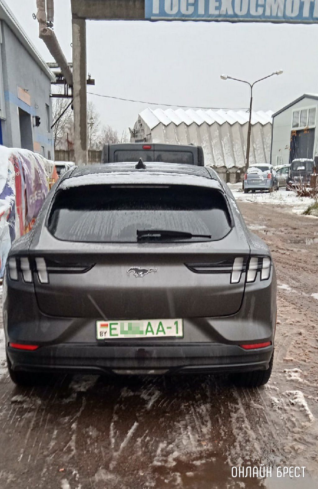 Читатель: Даже «лошадь» электрическая стала