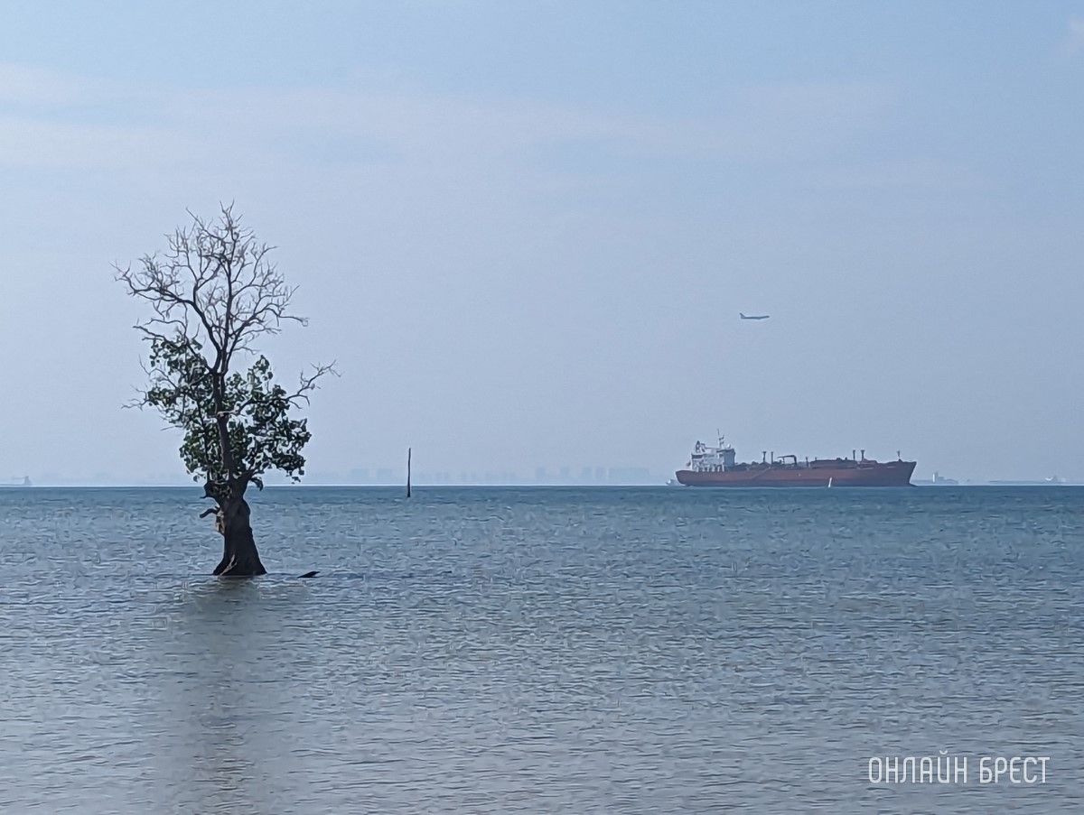 Читатель: Привет Бресту с берегов Сингапурского пролива в Южно-Китайском море