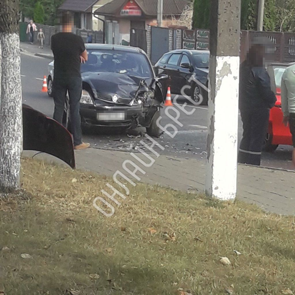 Читатель: Сегодня на Речице произошло ДТП