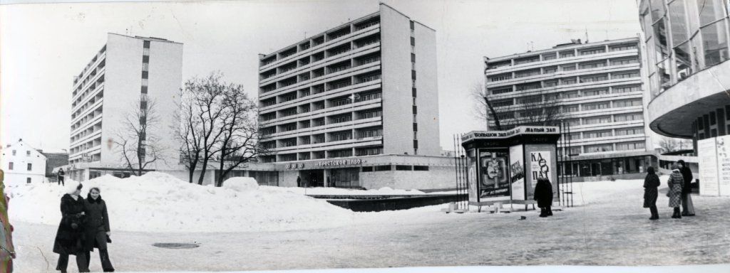 Посмотрите, как раньше выглядела улица Советская в Бресте