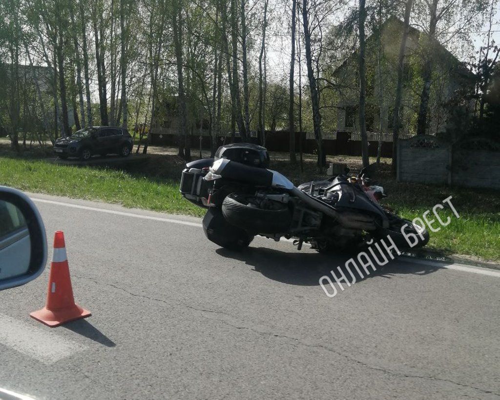 Читатель: На выезде из Бреста в сторону Мухавца произошло ДТП