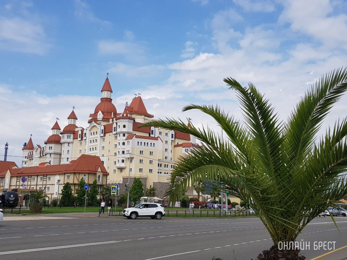 Читатель: Привет Бресту из Сочи!