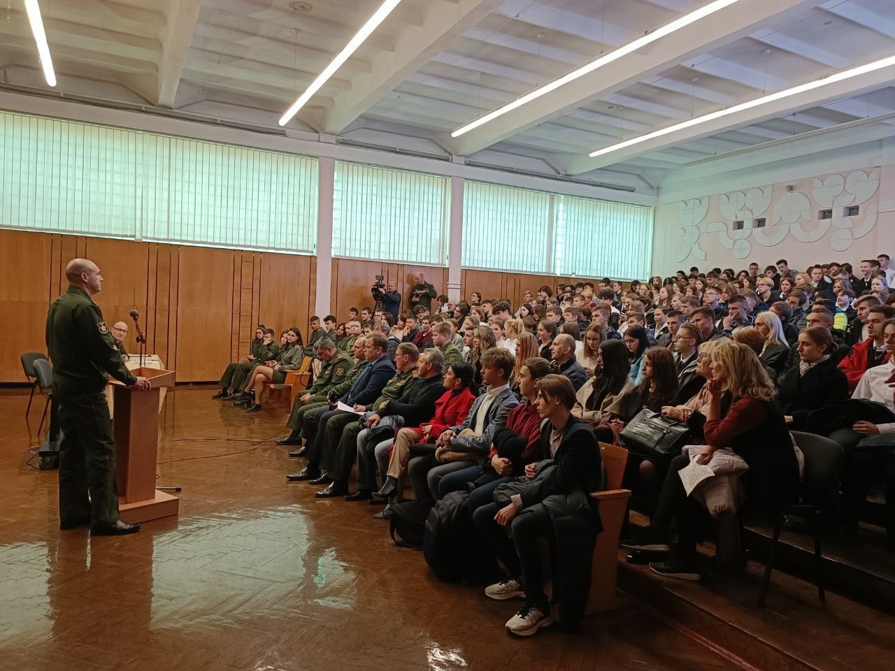 В Бресте проведена рекламно-агитационная работа с выпускными классами из 13 учреждений общего среднего образования города Бреста