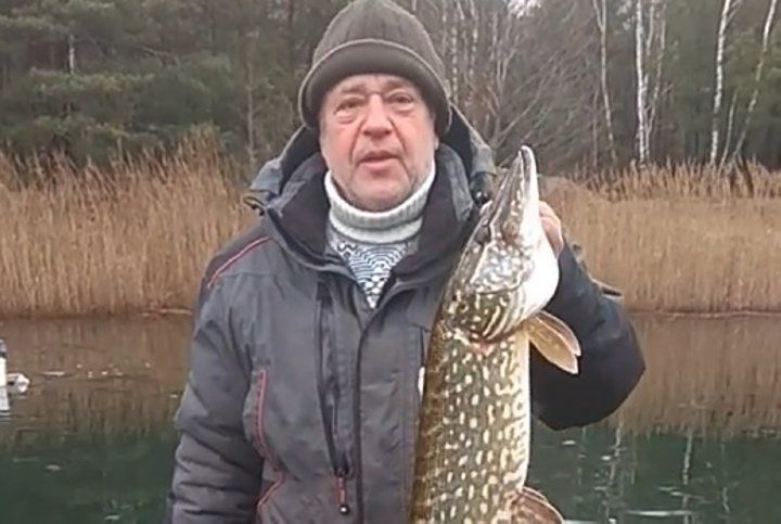 Читатель: Вот такую щуку поймали в Бресте