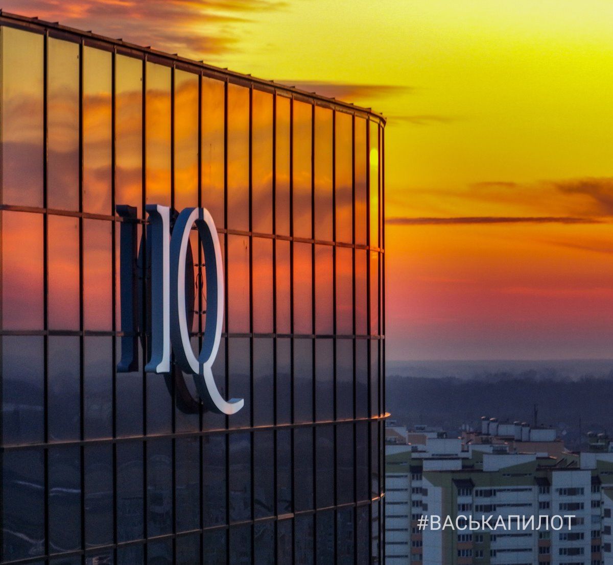 Посмотрите, какой красивый закат был сегодня в Бресте