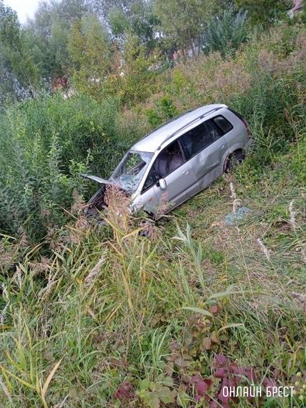 Читатель: Напротив ковельской заправки в Бресте