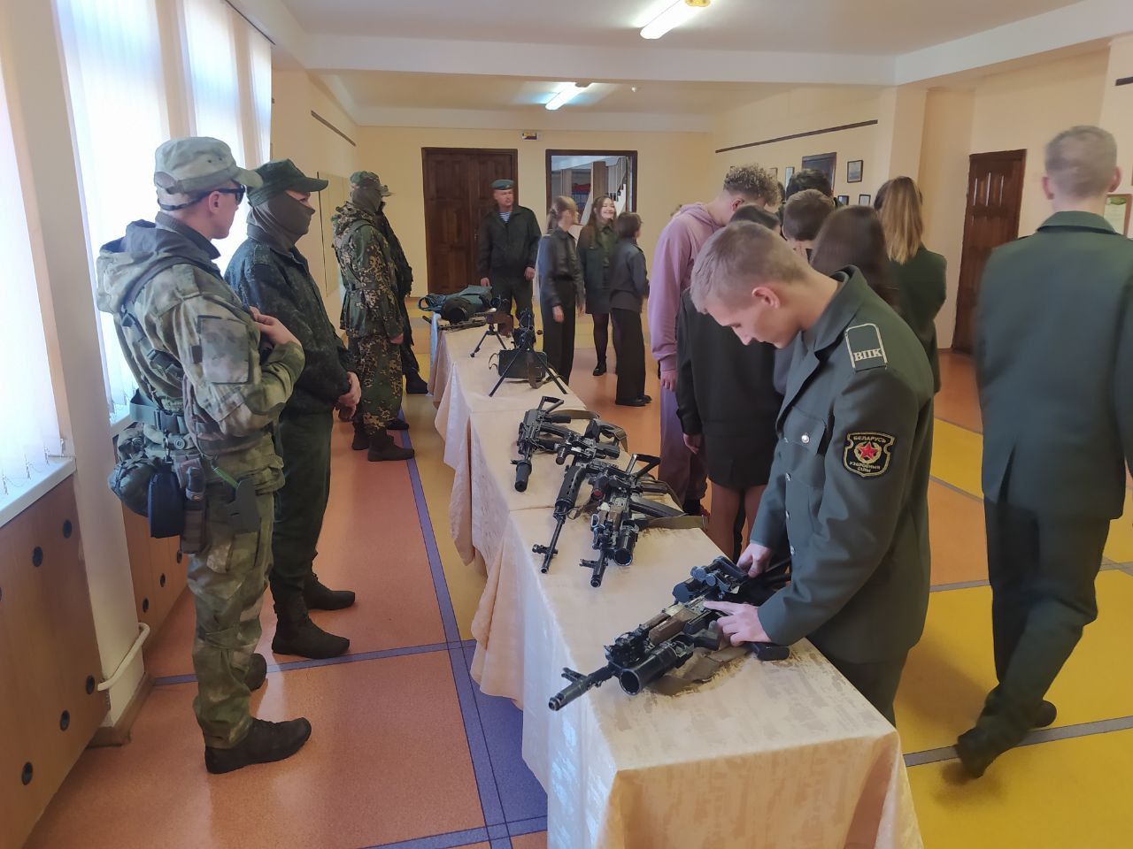 В Бресте проведена рекламно-агитационная работа с выпускными классами из 13 учреждений общего среднего образования города Бреста