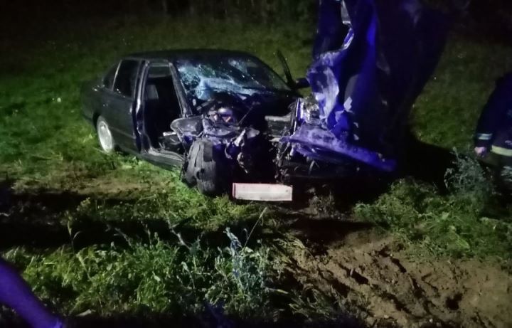 Сегодня вечером в Пинске произошло серьезное ДТП