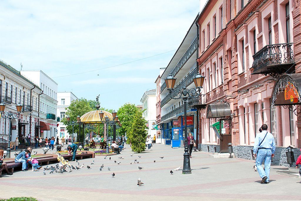 Раньше и сейчас. Брест, ул. Советская