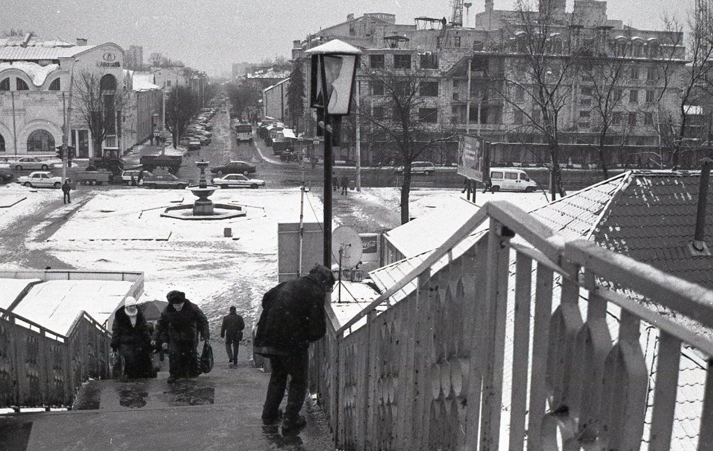 Назад в прошлое. Брест, ул. Орджоникидзе