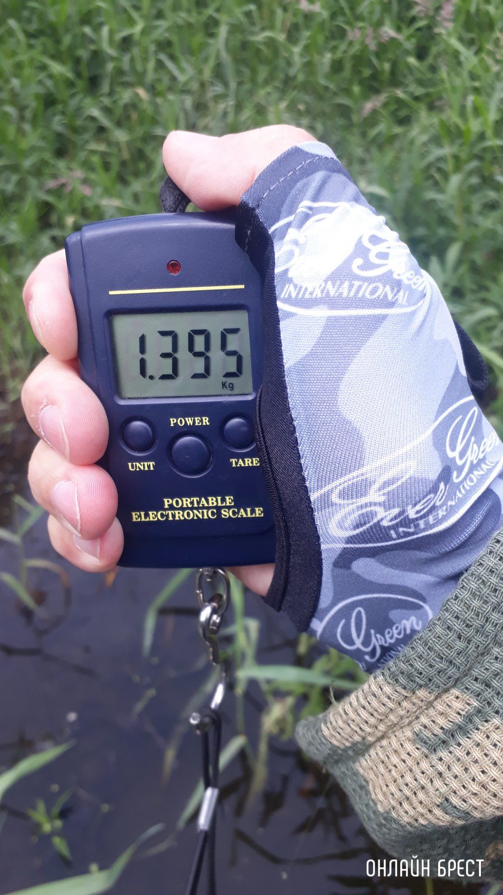 Улов жителя Бреста