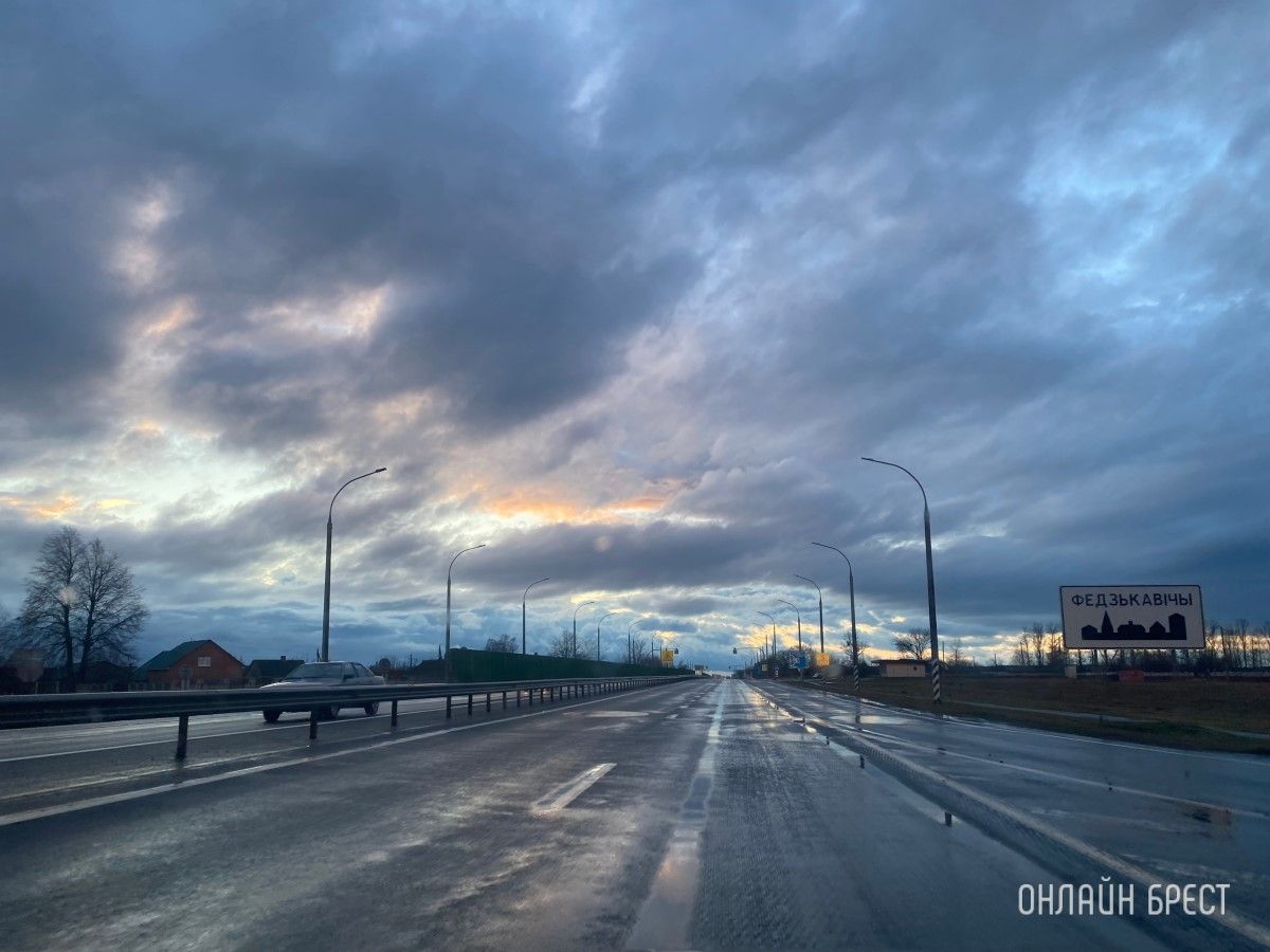 Читатель: Красивое небо было сегодня возле Бреста