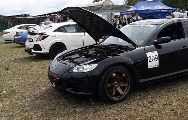 Чемпионат Беларуси по Time - attack 2022. Немного видео из Бреста