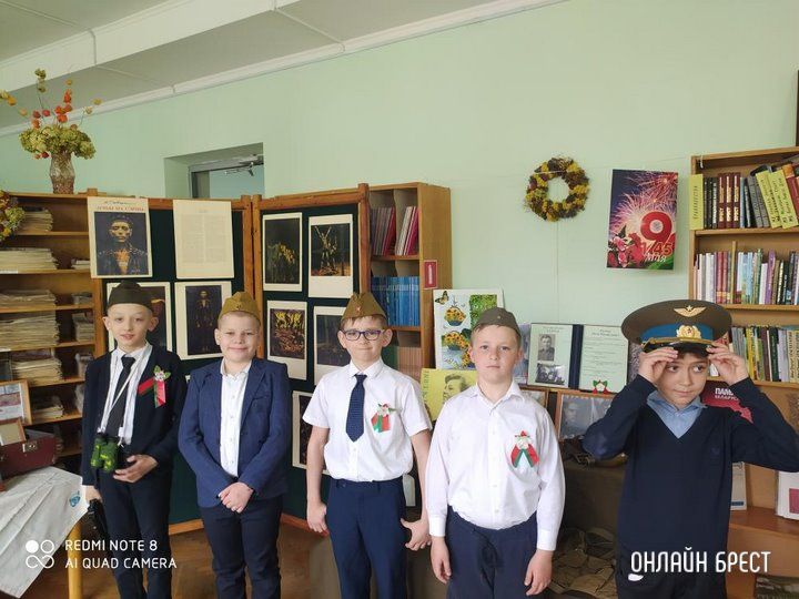 Акция-поздравление в преддверии Дня Победы жителей бывшего Дома ветеранов