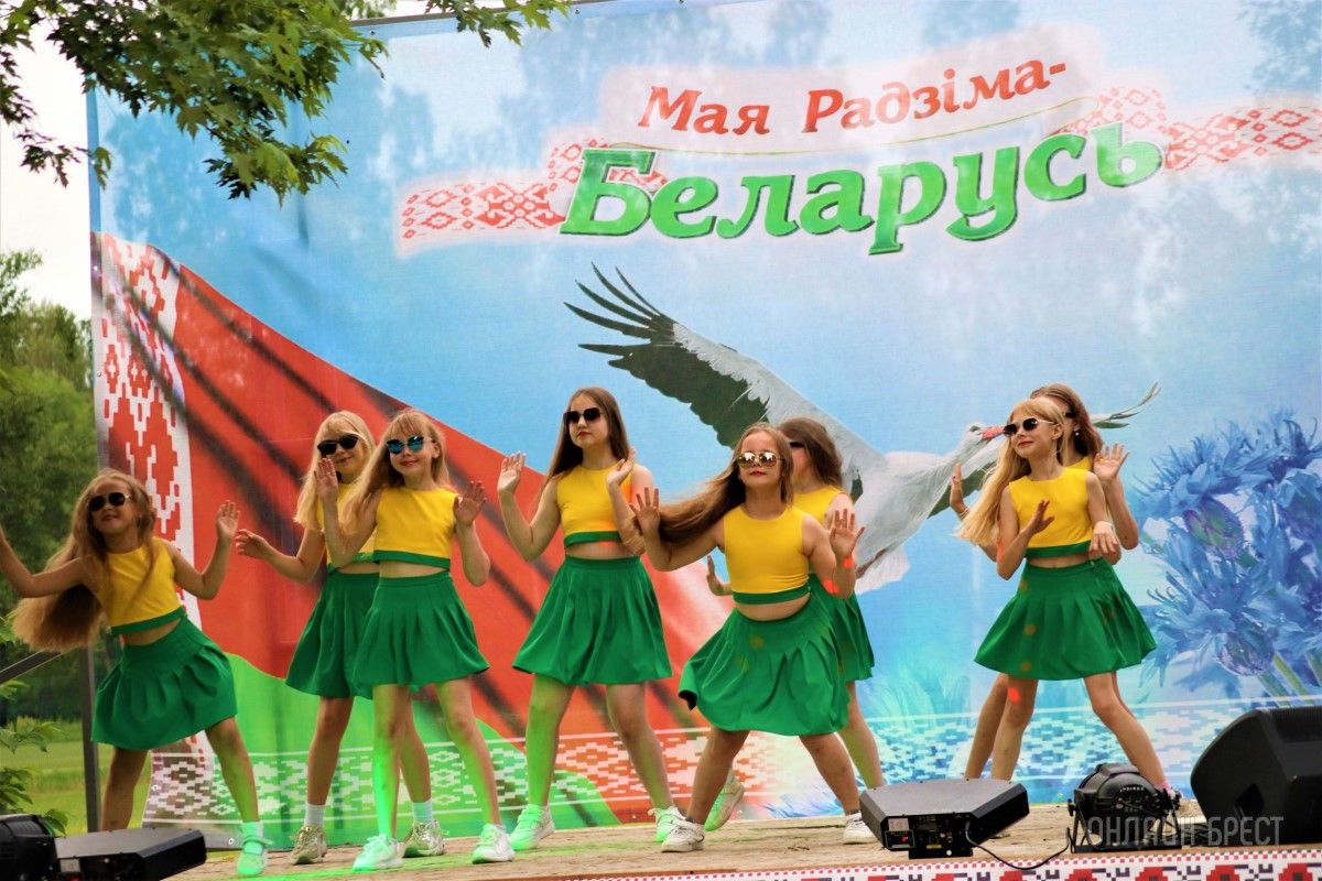 Читатель: Яркий и позитивный молодёжный праздник прошёл в Малорите