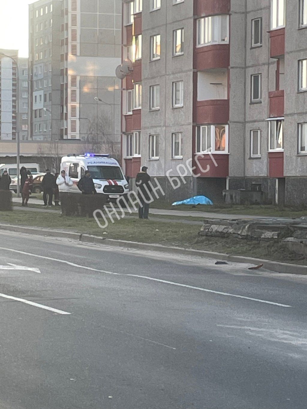 Читатель: В Бресте на ул. Рябиновой что-то произошло