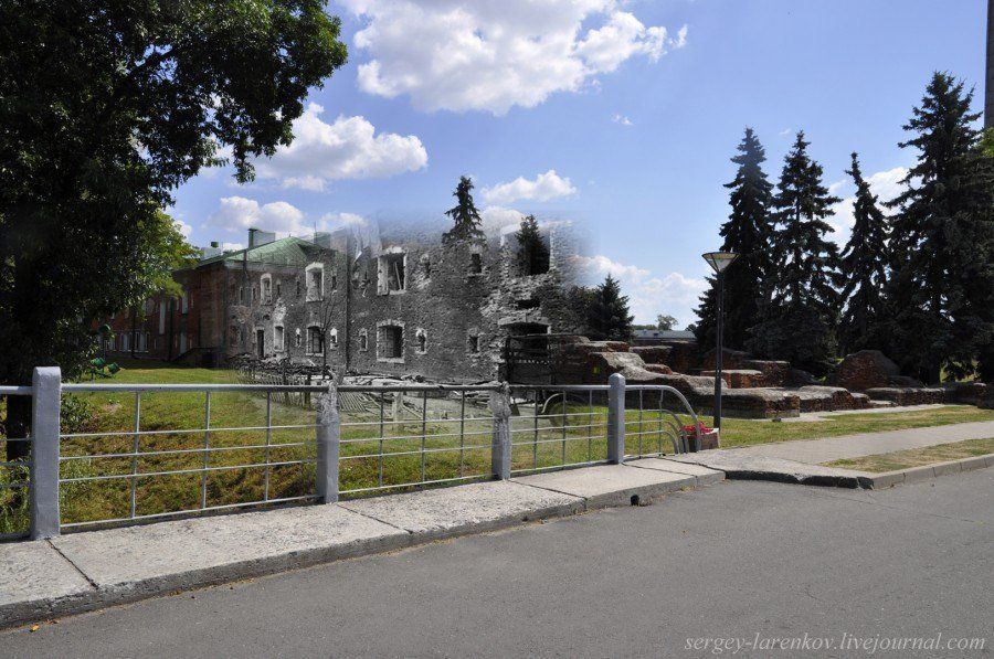 «Призраки» Брестской крепости